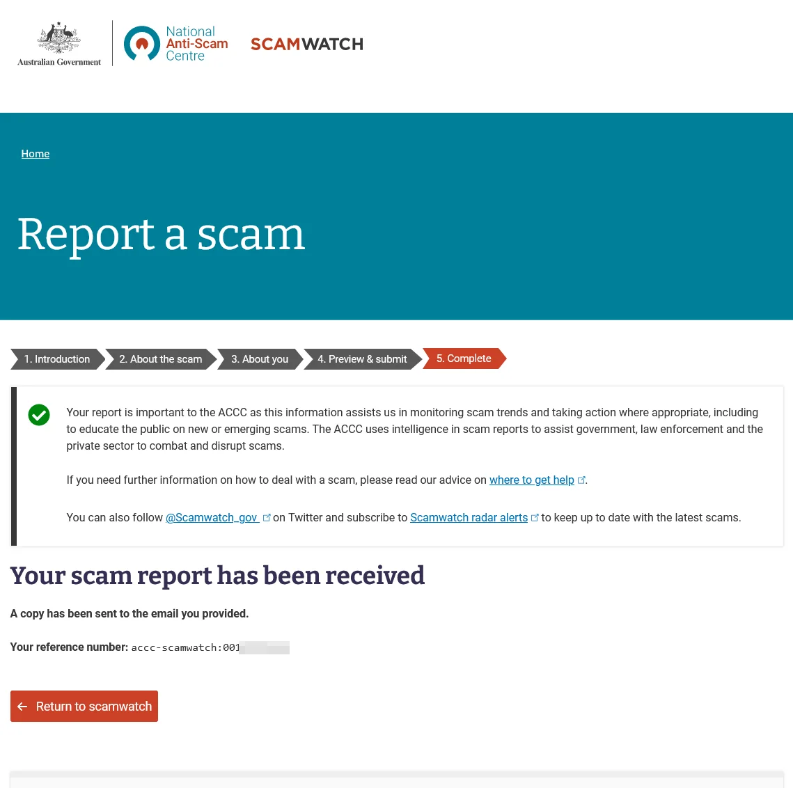 我在澳大利亚遭遇的电信诈骗和反诈措施